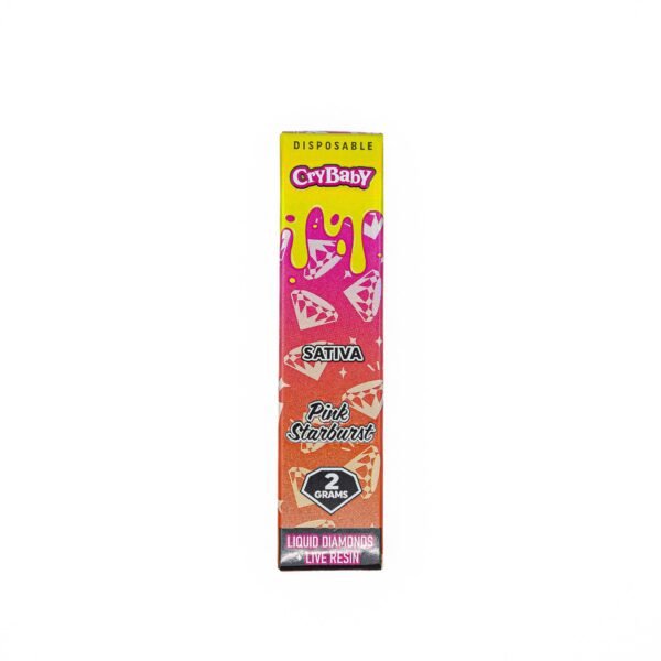 Crybaby Pink Starburst